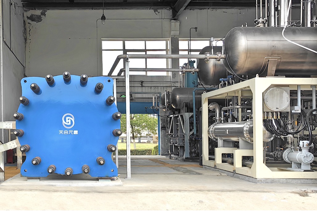 Alkaline electrolysis cell: polysilicon project