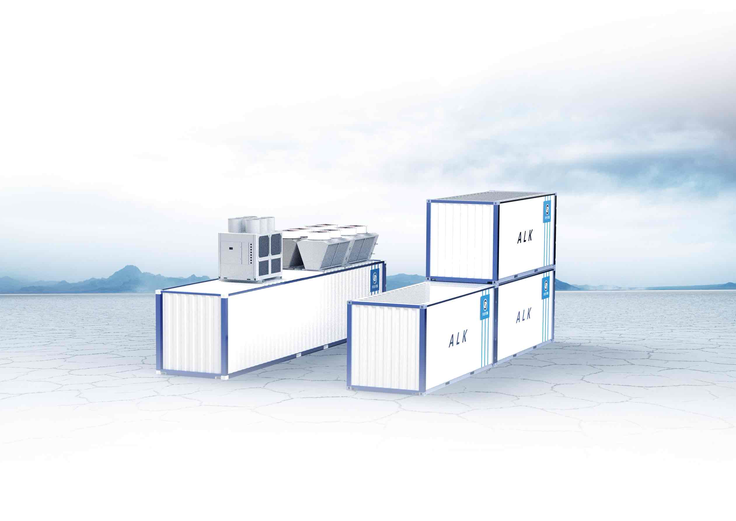 Container type hydrogen production equipment