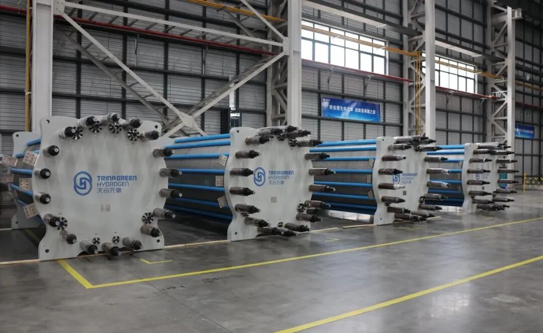 硬核测试，实力交付！天合元氢测试与研发验证能力全面彰显力